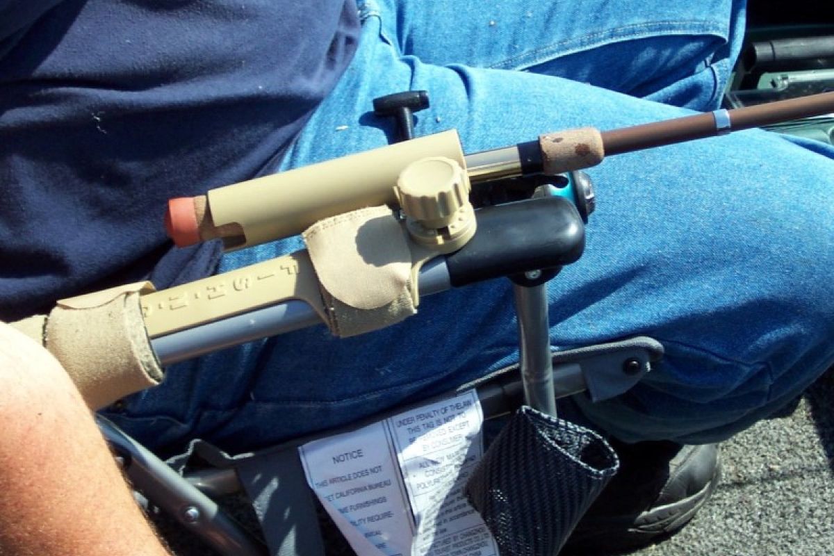 6th PhotoBoat Mounted on Chair