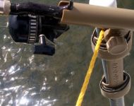 8th Dock Mounted on Pole