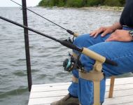 1st Dock Mounted on Leg