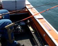 2nd Photo Boat Fishing Leg Mounted